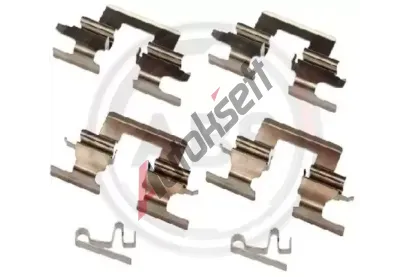 A.B.S. Sada psluenstv obloen kotouov brzdy ABS 1608Q, 1608Q