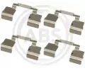 Sada psluenstv obloen kotouov brzdy A.B.S. ‐ ABS 1609Q
