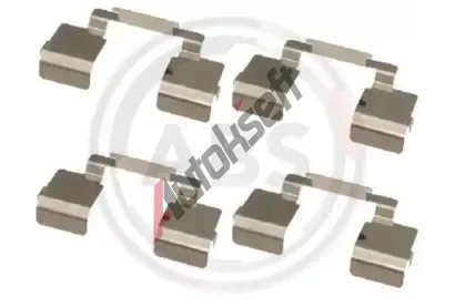 A.B.S. Sada psluenstv obloen kotouov brzdy ABS 1609Q, 1609Q
