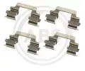 Sada psluenstv obloen kotouov brzdy A.B.S. ‐ ABS 1610Q