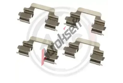 A.B.S. Sada psluenstv obloen kotouov brzdy ABS 1610Q, 1610Q