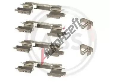 A.B.S. Sada psluenstv obloen kotouov brzdy ABS 1613Q, 1613Q