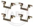 Sada psluenstv obloen kotouov brzdy A.B.S. ‐ ABS 1614Q