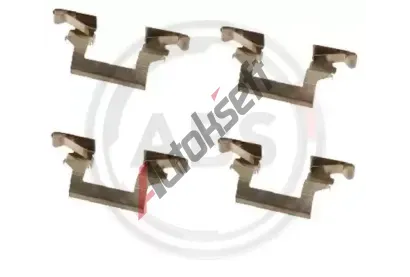 A.B.S. Sada psluenstv obloen kotouov brzdy ABS 1614Q, 1614Q