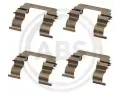 Sada psluenstv obloen kotouov brzdy A.B.S. ‐ ABS 1615Q