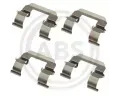 Sada psluenstv obloen kotouov brzdy A.B.S. ‐ ABS 1617Q
