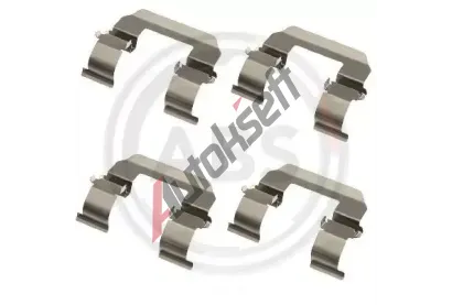 A.B.S. Sada psluenstv obloen kotouov brzdy ABS 1617Q, 1617Q