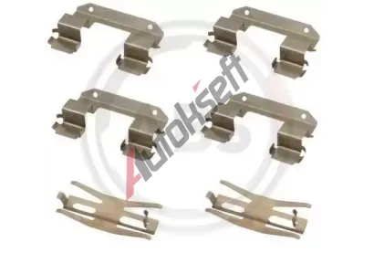 A.B.S. Sada psluenstv obloen kotouov brzdy ABS 1618Q, 1618Q