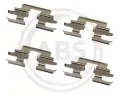 Sada psluenstv obloen kotouov brzdy A.B.S. ‐ ABS 1619Q