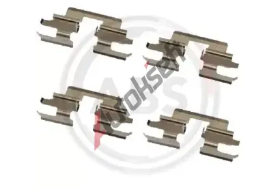 A.B.S. Sada psluenstv obloen kotouov brzdy ABS 1619Q, 1619Q