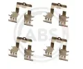 Sada psluenstv obloen kotouov brzdy A.B.S. ‐ ABS 1620Q