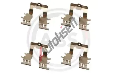 A.B.S. Sada psluenstv obloen kotouov brzdy ABS 1620Q, 1620Q