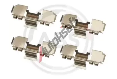 A.B.S. Sada psluenstv obloen kotouov brzdy ABS 1621Q, 1621Q