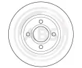 Brzdov kotou A.B.S. ‐ ABS 16228