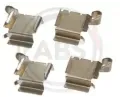 Sada psluenstv obloen kotouov brzdy A.B.S. ‐ ABS 1622Q