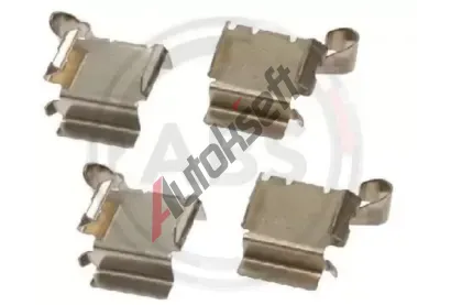 A.B.S. Sada psluenstv obloen kotouov brzdy ABS 1622Q, 1622Q