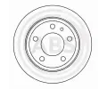 Brzdov kotou A.B.S. ‐ ABS 16254