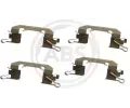 Sada psluenstv obloen kotouov brzdy A.B.S. ‐ ABS 1626Q