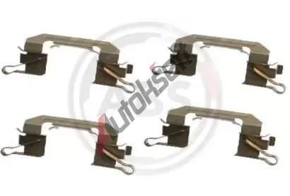 A.B.S. Sada psluenstv obloen kotouov brzdy ABS 1626Q, 1626Q