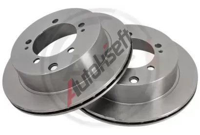 A.B.S. Brzdový kotouč - 266 mm ABS 16273, 16273 A.B.S. Brzdový kotouč - 266 mm ABS 16273, 16273