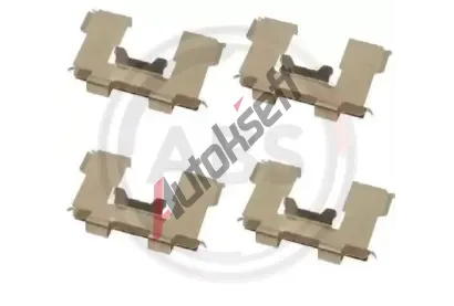A.B.S. Sada psluenstv obloen kotouov brzdy ABS 1630Q, 1630Q
