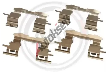 A.B.S. Sada psluenstv obloen kotouov brzdy ABS 1631Q, 1631Q