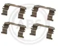 Sada psluenstv obloen kotouov brzdy A.B.S. ‐ ABS 1632Q