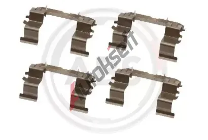 A.B.S. Sada psluenstv obloen kotouov brzdy ABS 1632Q, 1632Q