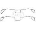 Sada psluenstv obloen kotouov brzdy A.B.S. ‐ ABS 1633Q