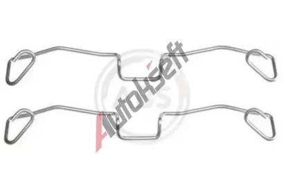 A.B.S. Sada p��slu�enstv� oblo�en� kotou�ov� brzdy ABS 1633Q, 1633Q