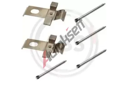 A.B.S. Sada psluenstv obloen kotouov brzdy ABS 1634Q, 1634Q