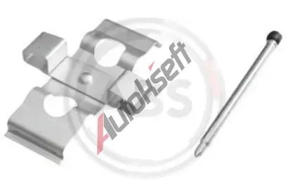 A.B.S. Sada psluenstv obloen kotouov brzdy ABS 1635Q, 1635Q