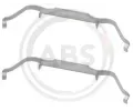 A.B.S. Sada psluenstv obloen kotouov brzdy ‐ ABS 1638Q