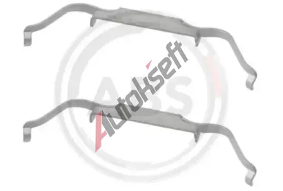 A.B.S. Sada psluenstv obloen kotouov brzdy ABS 1638Q, 1638Q