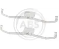Sada psluenstv obloen kotouov brzdy A.B.S. ‐ ABS 1639Q