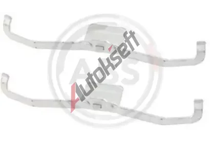 A.B.S. Sada psluenstv obloen kotouov brzdy ABS 1639Q, 1639Q