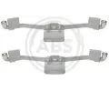 Sada psluenstv obloen kotouov brzdy A.B.S. ‐ ABS 1641Q