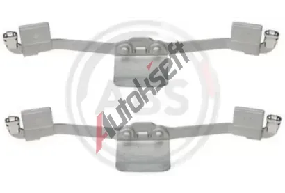 A.B.S. Sada psluenstv obloen kotouov brzdy ABS 1641Q, 1641Q