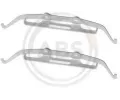 Sada psluenstv obloen kotouov brzdy A.B.S. ‐ ABS 1642Q