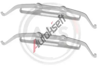 A.B.S. Sada psluenstv obloen kotouov brzdy ABS 1642Q, 1642Q