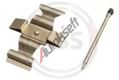 A.B.S. Sada psluenstv obloen kotouov brzdy ABS 1643Q, 1643Q
