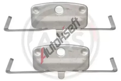 A.B.S. Sada psluenstv obloen kotouov brzdy ABS 1644Q, 1644Q