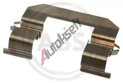 A.B.S. Sada psluenstv obloen kotouov brzdy ABS 1645Q, 1645Q