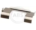 Sada psluenstv obloen kotouov brzdy A.B.S. ‐ ABS 1646Q
