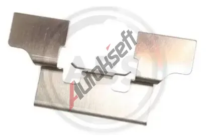 A.B.S. Sada psluenstv obloen kotouov brzdy ABS 1647Q, 1647Q