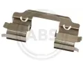 Sada psluenstv obloen kotouov brzdy A.B.S. ‐ ABS 1648Q