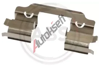 A.B.S. Sada psluenstv obloen kotouov brzdy ABS 1648Q, 1648Q