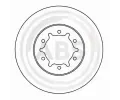 Brzdov kotou A.B.S. ‐ ABS 16495