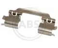 Sada psluenstv obloen kotouov brzdy A.B.S. ‐ ABS 1649Q