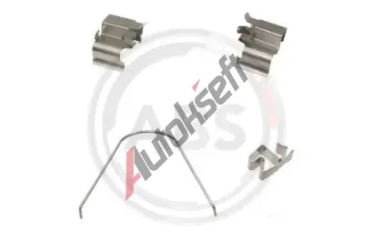 A.B.S. Sada psluenstv obloen kotouov brzdy ABS 1651Q, 1651Q